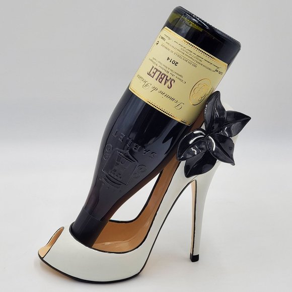 High Heel Wine Bottle Holder - Picture 4 of 14